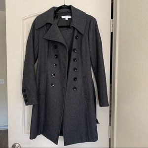 New York & Company Double Breasted Coat